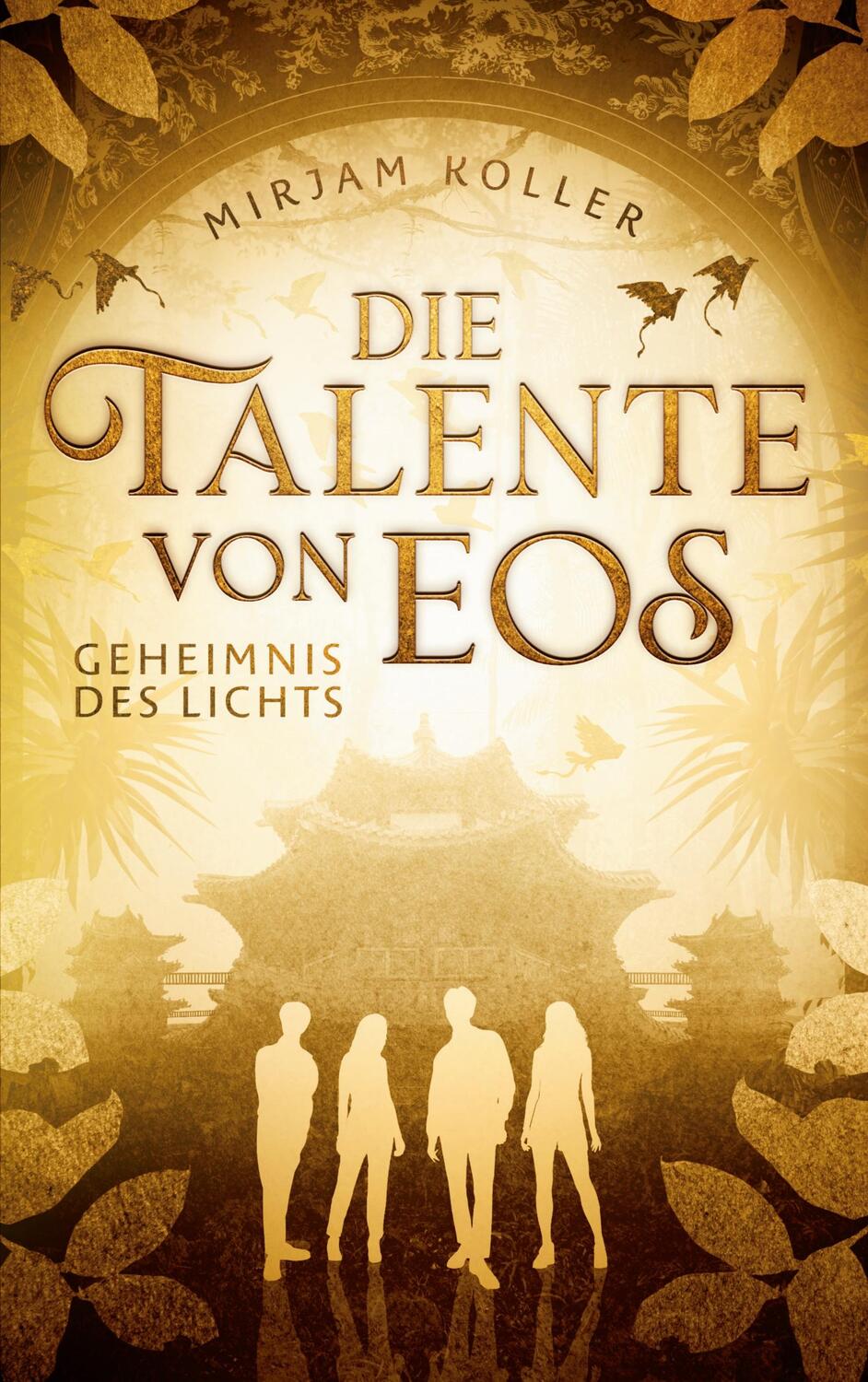 Cover: 9783757848897 | Die Talente von Eos | Geheimnis des Lichts | Mirjam Koller | Buch