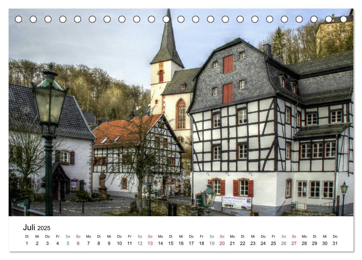 Bild: 9783435487042 | Die schönsten Orte der Eifel (Tischkalender 2025 DIN A5 quer),...