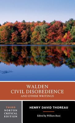 Cover: 9780393930900 | Walden, Civil Disobedience and Other Writings | Henry David Thoreau