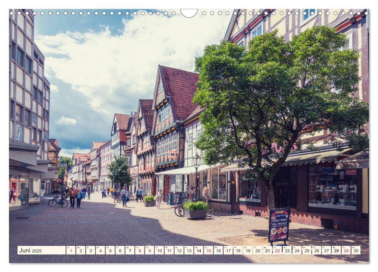 Bild: 9783435116041 | Altstadt Celle (Wandkalender 2025 DIN A3 quer), CALVENDO...