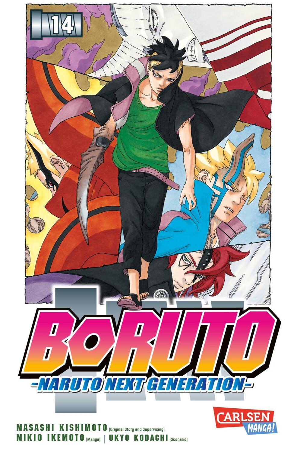 Cover: 9783551778482 | Boruto - Naruto the next Generation 14 | Masashi Kishimoto (u. a.)