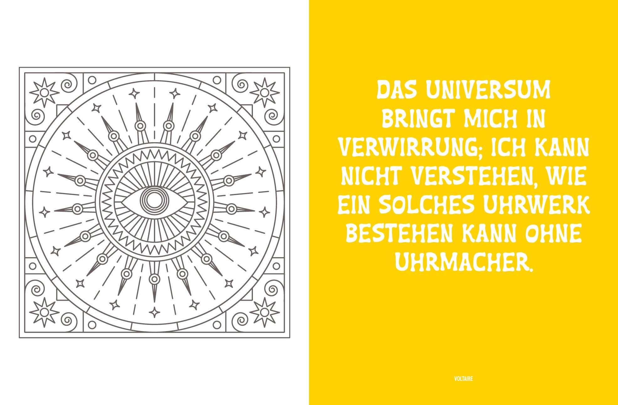 Bild: 9783745918595 | Colorful Mandala - Mandala - Sternenglück | Taschenbuch | 96 S. | 2023