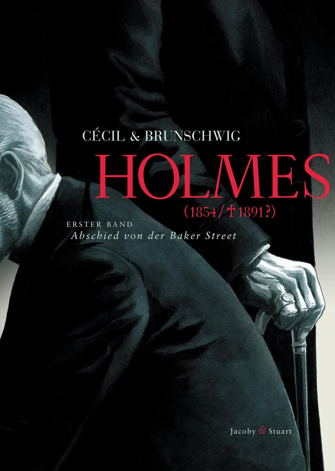 Cover: 9783941087514 | Holmes 01(1854/+1891?). Abschied von der Baker Street | Luc Brunschwig