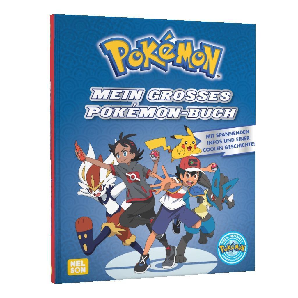 Bild: 9783845121734 | Pokémon Handbuch: Mein großes Pokémon-Buch | Buch | Pokémon | 144 S.