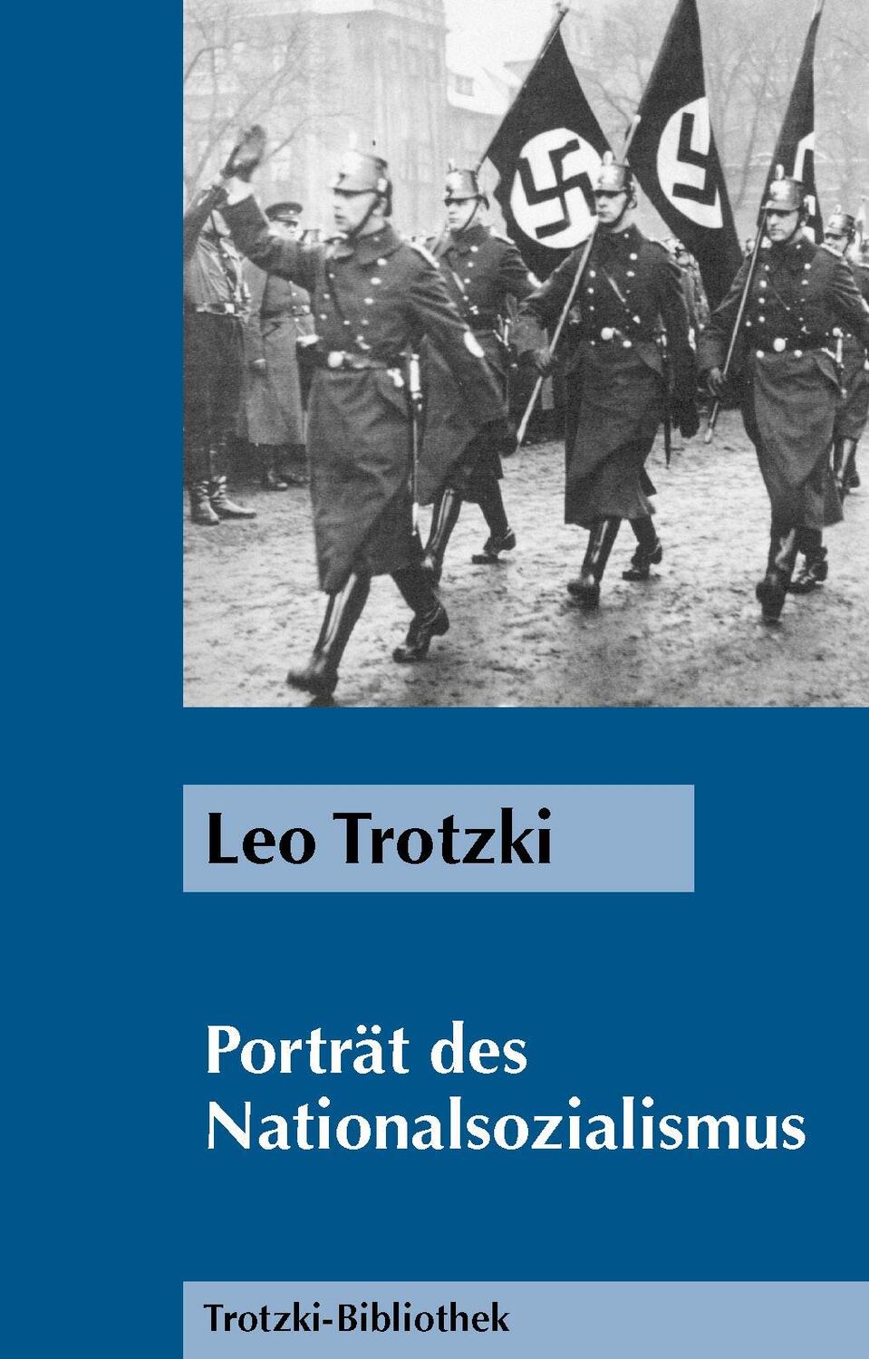 Cover: 9783886341474 | Porträt des Nationalsozialismus | Leo Trotzki | Buch | Deutsch | 2023