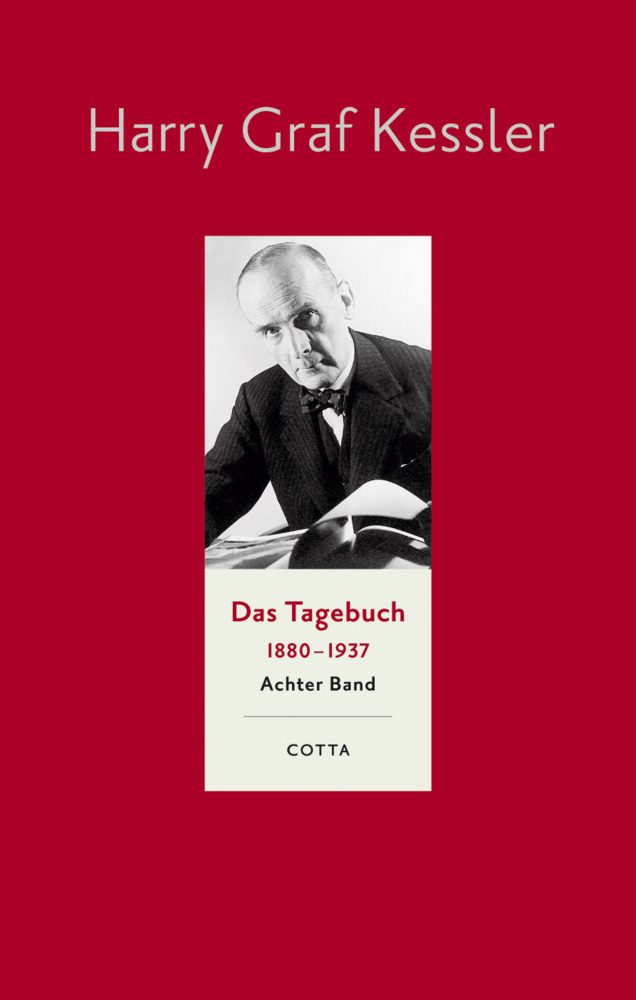 Cover: 9783768198189 | Das Tagebuch (1880-1937), Band 8 (Das Tagebuch 1880-1937....