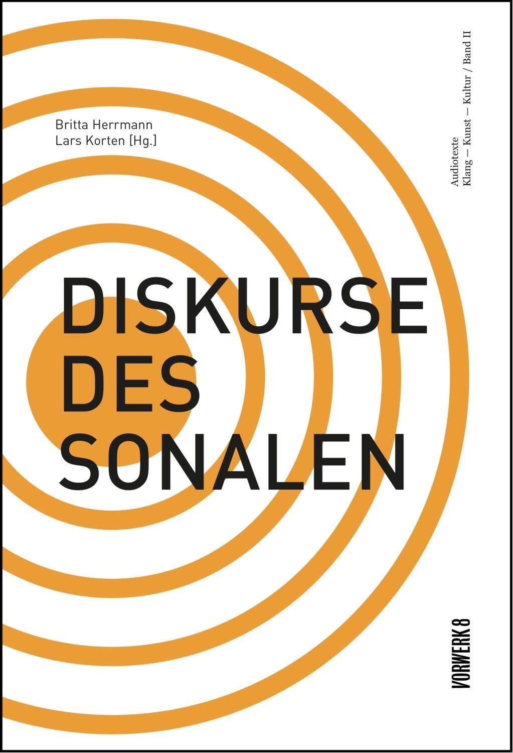 Cover: 9783947238156 | Diskurse des Sonalen | Taschenbuch | 300 S. | Deutsch | 2019
