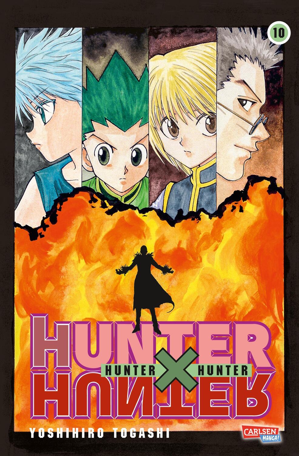 Cover: 9783551762207 | Hunter X Hunter 10 | Yoshihiro Togashi | Taschenbuch | Hunter X Hunter