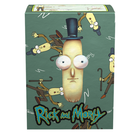 Cover: 5706569160753 | WB100 Brushed Art - Rick and Morty - Mr. Poopy Butthole