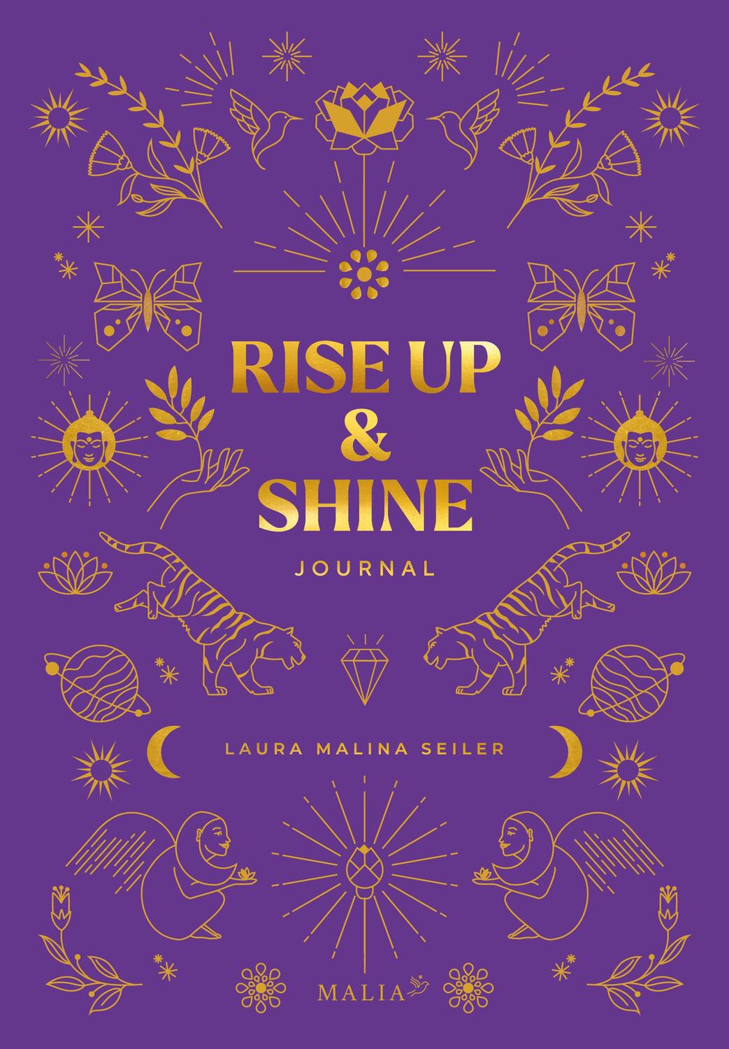 Cover: 9783949822421 | Rise Up &amp; Shine Journal | Laura Malina Seiler | Buch | 344 S. | 2024