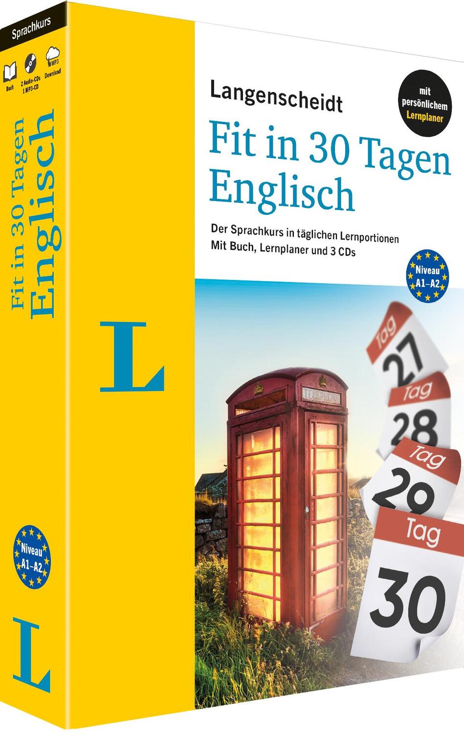 Cover: 9783125634879 | Langenscheidt Fit in 30 Tagen - Englisch | Taschenbuch | Deutsch