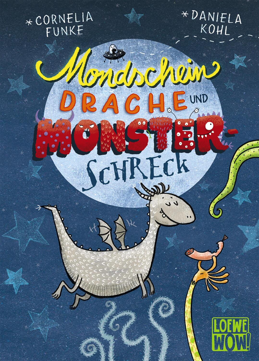 Cover: 9783743206151 | Mondscheindrache und Monsterschreck | Cornelia Funke | Buch | 128 S.
