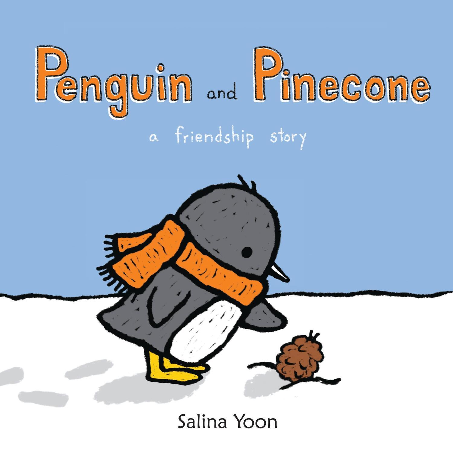 Cover: 9781408829059 | Penguin and Pinecone | a friendship story | Salina Yoon | Taschenbuch