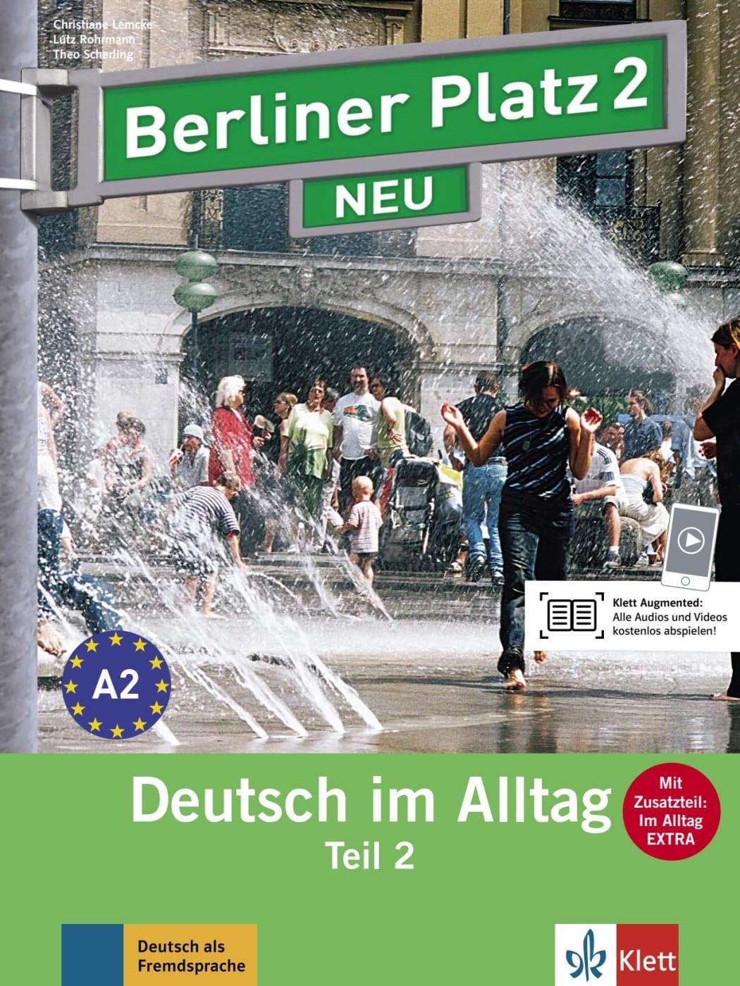 Cover: 9783126060707 | Berliner Platz 2 NEU in Teilbänden - Lehr- und Arbeitsbuch 2, Teil...