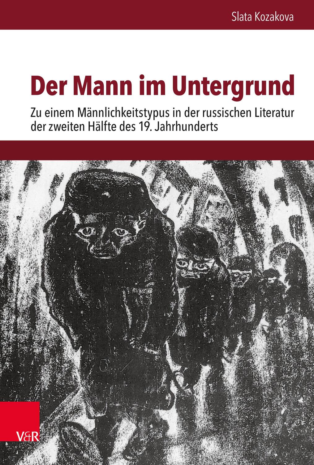 Cover: 9783525367698 | Der Mann im Untergrund | Slata Kozakova | Buch | 213 S. | Deutsch