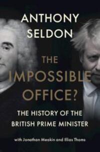 Cover: 9781316515327 | The Impossible Office?: The History of the British Prime Minister