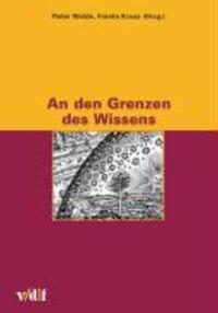 Cover: 9783728131058 | An den Grenzen des Wissens | Zürcher Hochschulforum 41 | Bühler | Buch