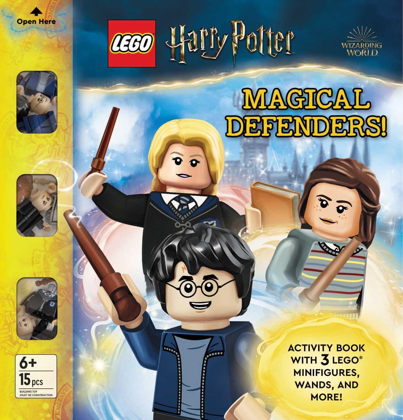 Cover: 9780794450823 | Lego Harry Potter: Magical Defenders | Ameet Publishing | Buch | 2023