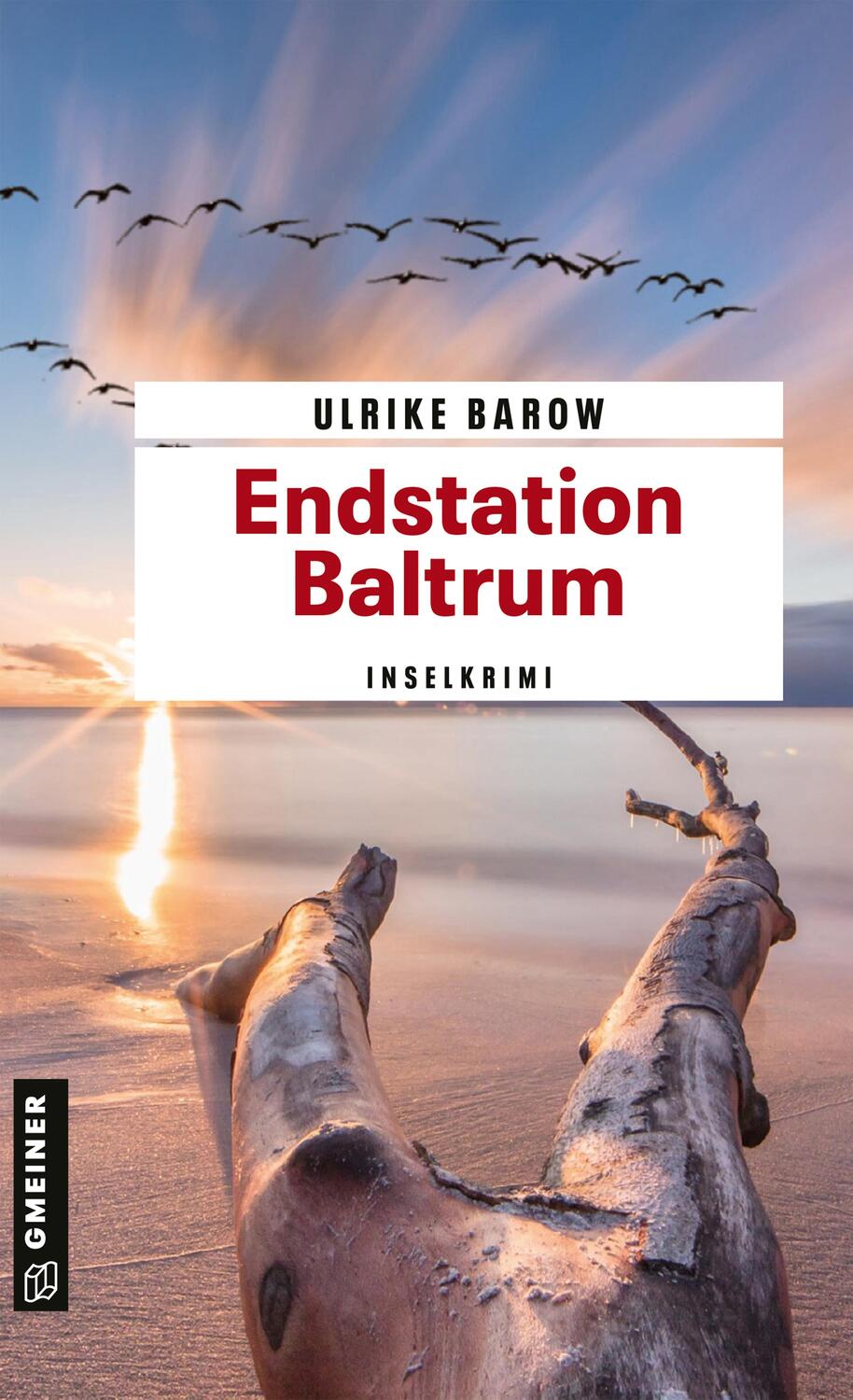 Cover: 9783839229088 | Endstation Baltrum | Inselkrimi | Ulrike Barow | Taschenbuch | Deutsch