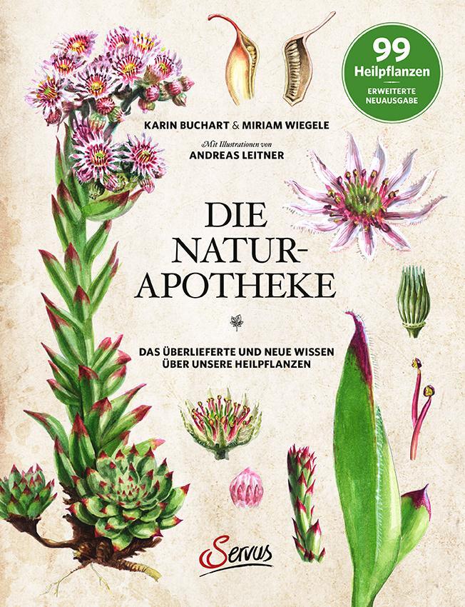 Cover: 9783710401718 | Die Natur-Apotheke | Karin Buchart (u. a.) | Buch | 196 S. | Deutsch