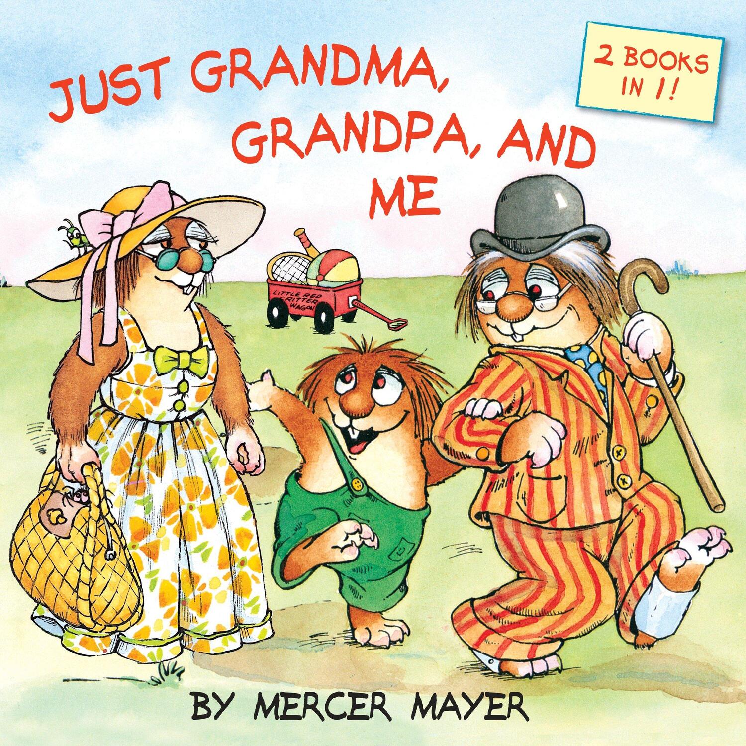 Cover: 9780553539868 | Just Grandma, Grandpa, and Me (Little Critter) | Mercer Mayer | Buch