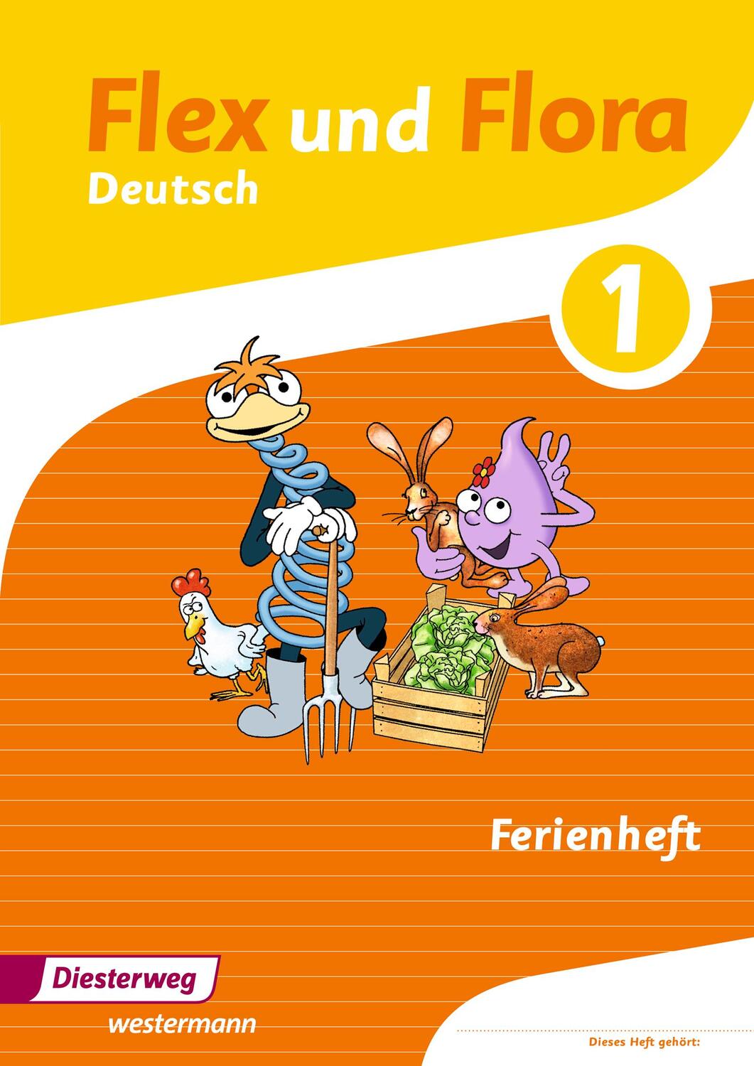 Cover: 9783425147062 | Flex und Flora 1. Ferienheft. Zusatzmaterial | Broschüre | Deutsch