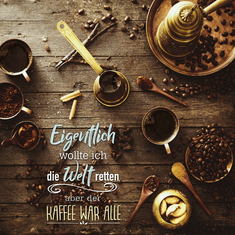 Bild: 9783959294737 | Coffee 2025 | Kalender 2025 | Kalender | Drahtheftung | 28 S. | 2025