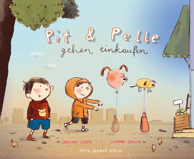 Cover: 9783779506317 | Pit und Pelle gehen einkaufen | Stefanie Schütz | Buch | Deutsch
