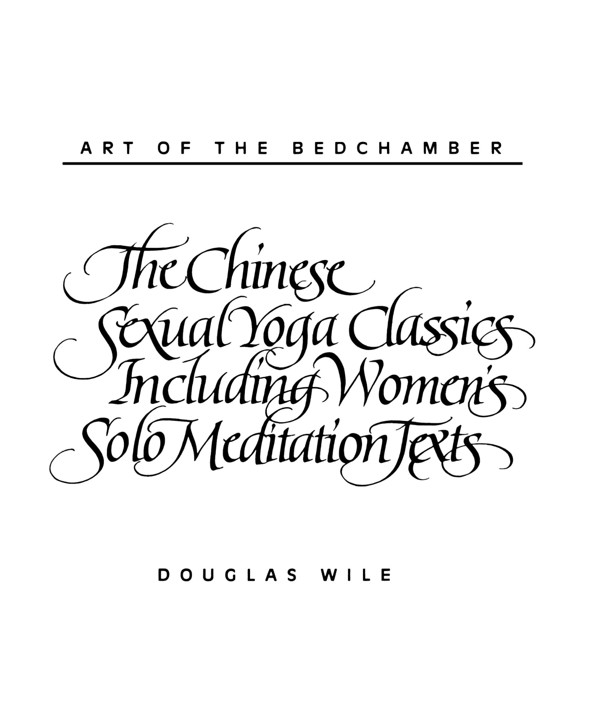 Cover: 9780791408865 | Art of the Bedchamber | Douglas Wile | Taschenbuch | Englisch | 1992