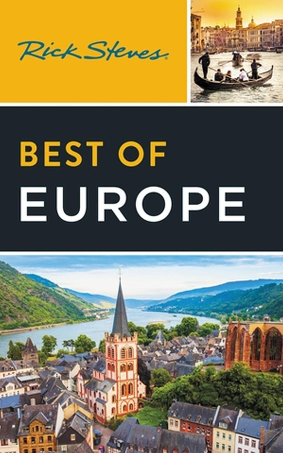 Cover: 9781641715836 | Rick Steves Best of Europe | Rick Steves | Taschenbuch | Englisch