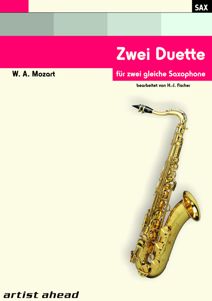 Cover: 9783866421318 | Zwei Duette für zwei gleiche Saxophone, für Altsaxophon,...