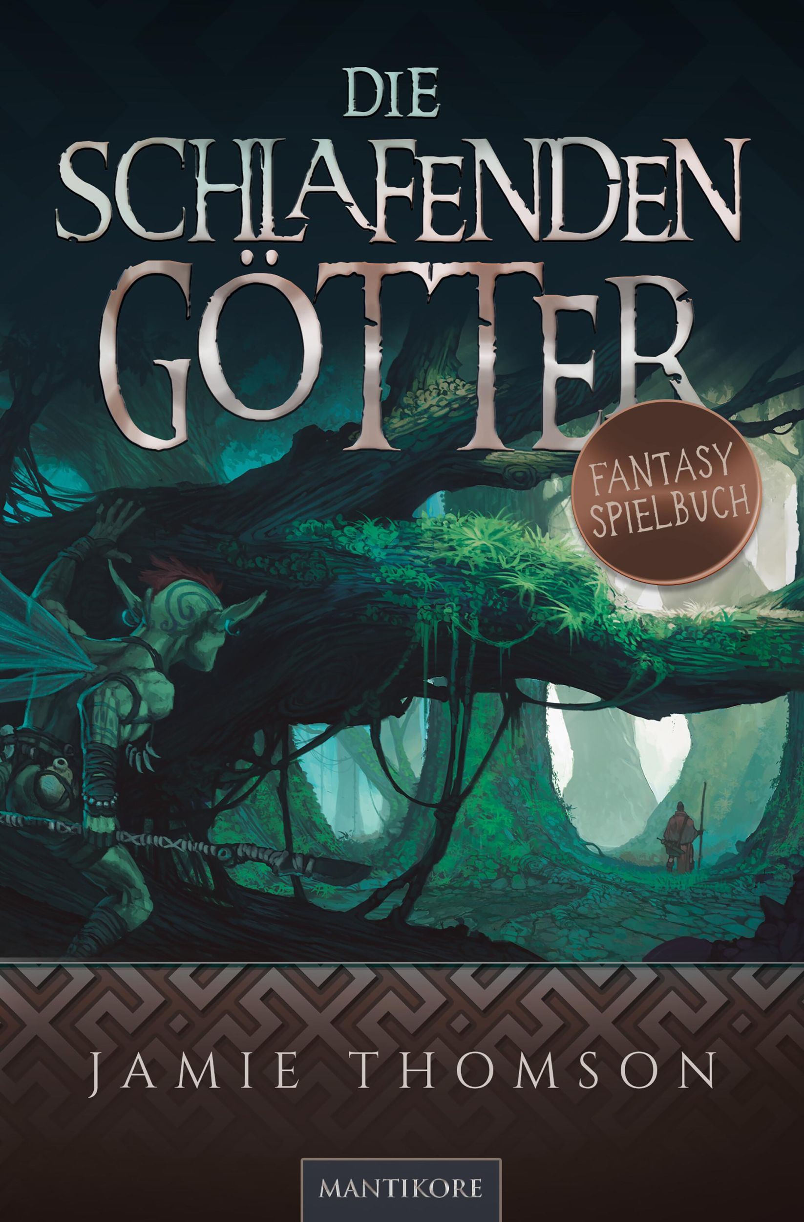 Cover: 9783961881987 | Die schlafenden Götter | Jamie Thomson | Taschenbuch | 360 S. | 2025