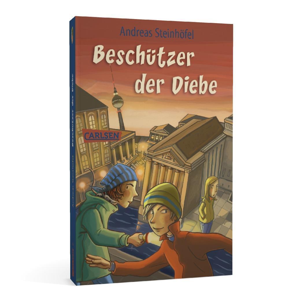 Bild: 9783551356659 | Beschützer der Diebe | Andreas Steinhöfel | Taschenbuch | 304 S.