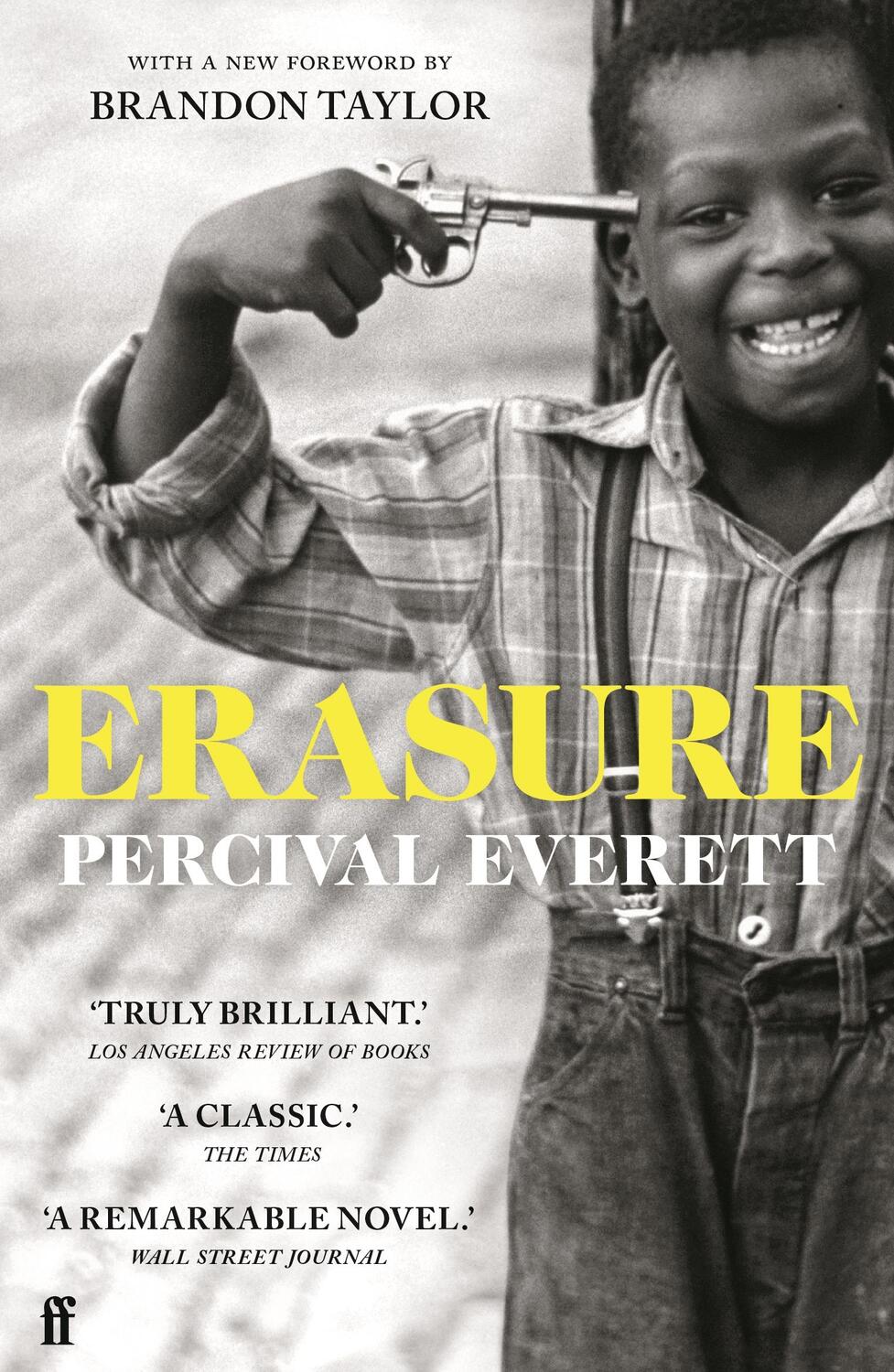 Cover: 9780571370894 | Erasure | now a major motion picture 'American Fiction' | Everett