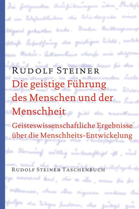Cover: 9783727461415 | Die geistige Führung des Menschen und der Menschheit | Rudolf Steiner