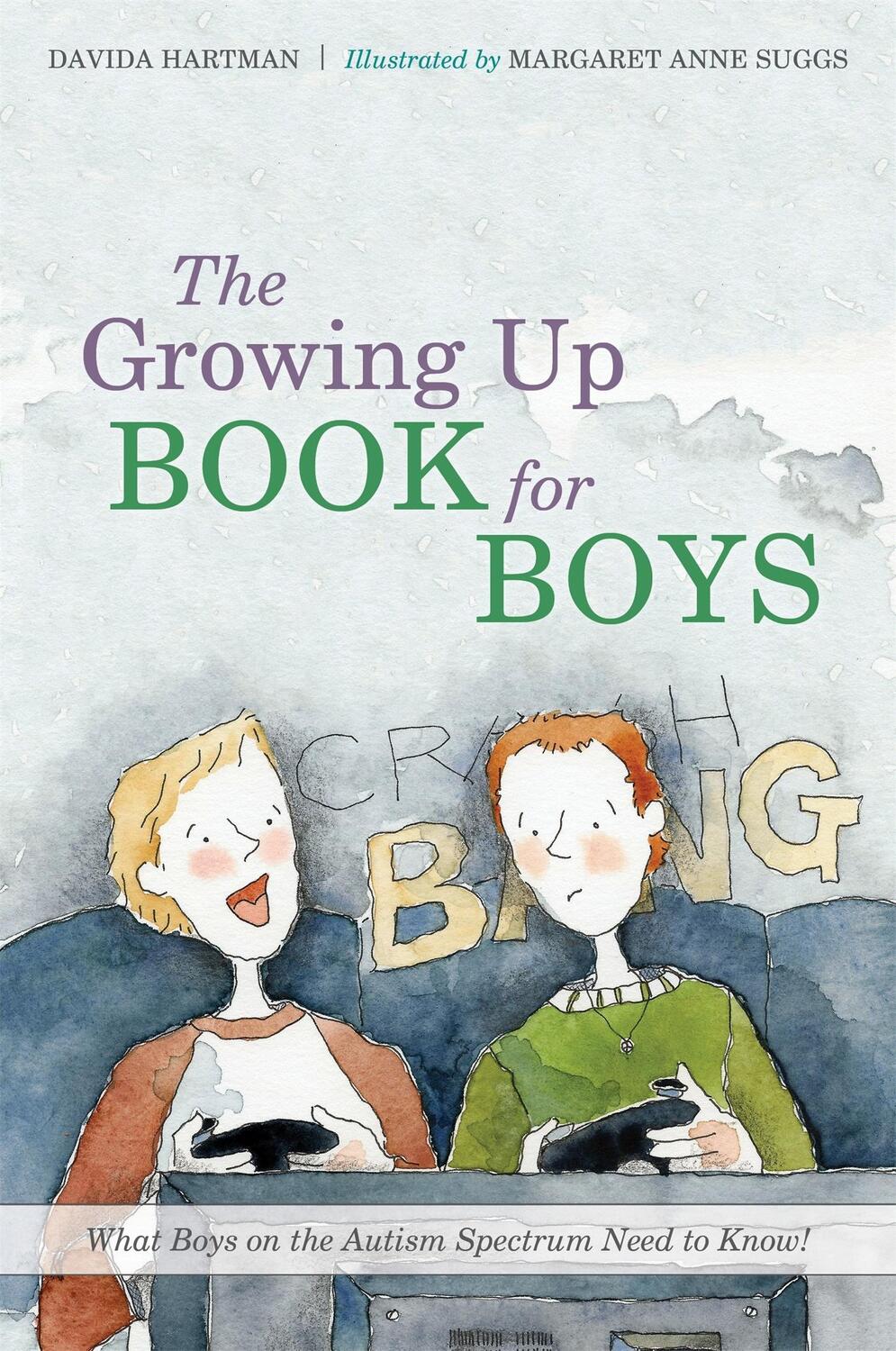 Cover: 9781849055758 | The Growing Up Book for Boys | Davida Hartman | Buch | Growing Up