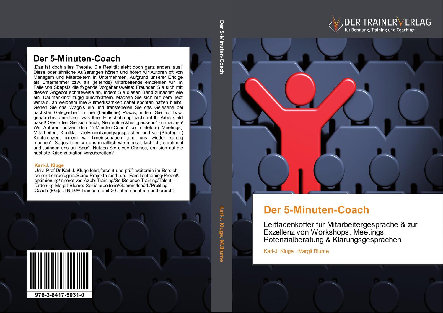Cover: 9783841750310 | Der 5-Minuten-Coach | Karl-J. Kluge (u. a.) | Taschenbuch | Paperback