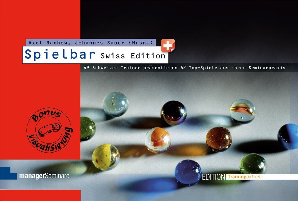 Cover: 9783941965416 | Spielbar Swiss Edition | Axel Rachow (u. a.) | Taschenbuch | 2012