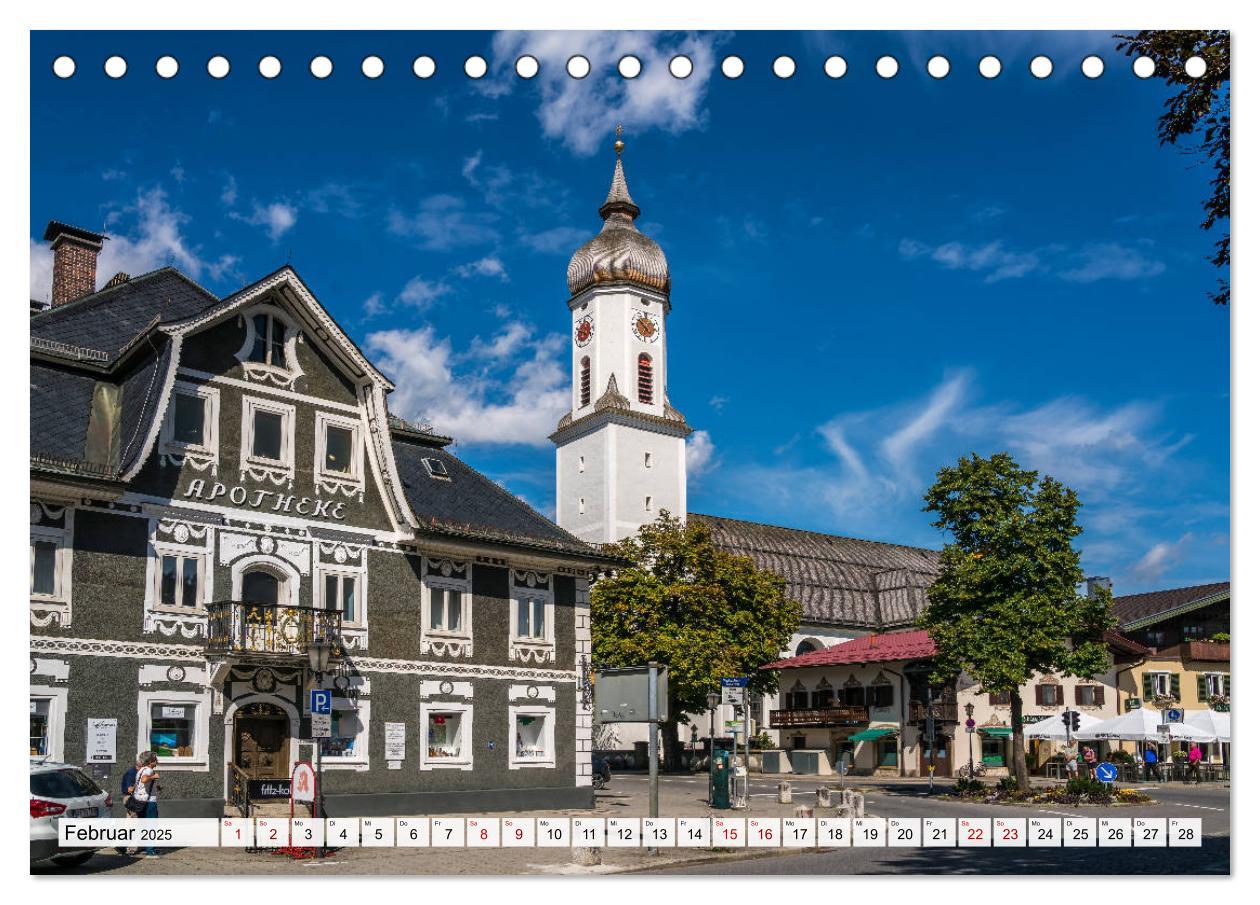 Bild: 9783435201174 | Ein Sommer rund um Garmisch-Partenkirchen (Tischkalender 2025 DIN...