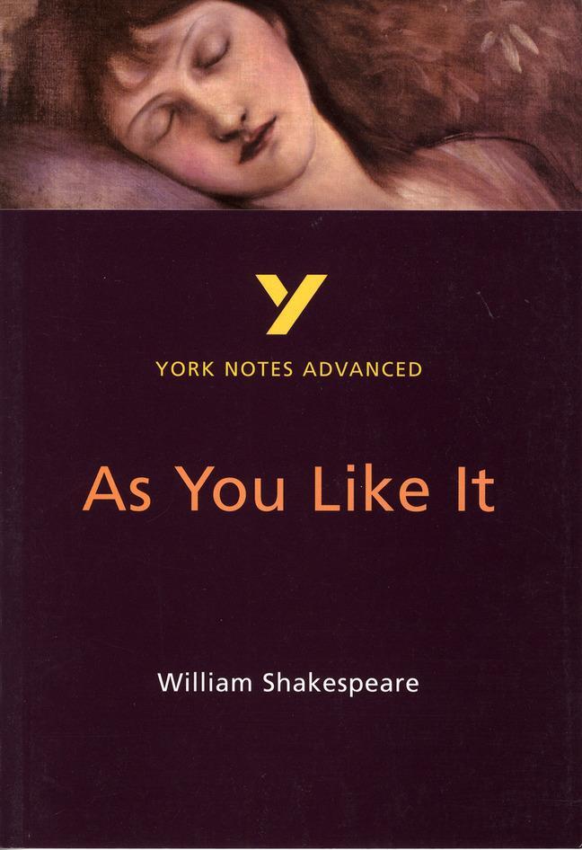 Cover: 9780582414617 | As You Like It: York Notes Advanced | Robin Sowerby (u. a.) | Buch