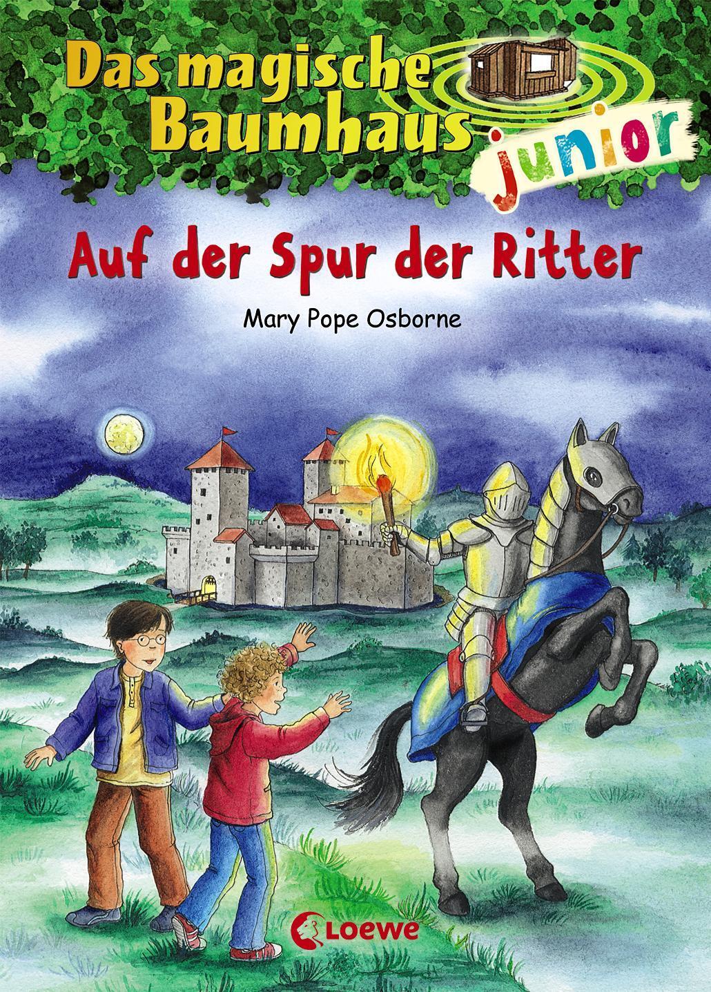 Cover: 9783785582343 | Das magische Baumhaus junior 02 - Auf der Spur der Ritter | Osborne