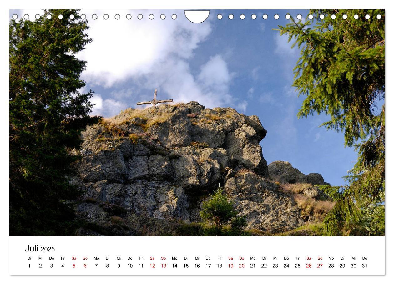 Bild: 9783435421268 | Gipfelkreuze im Böhmerwald (Wandkalender 2025 DIN A4 quer),...