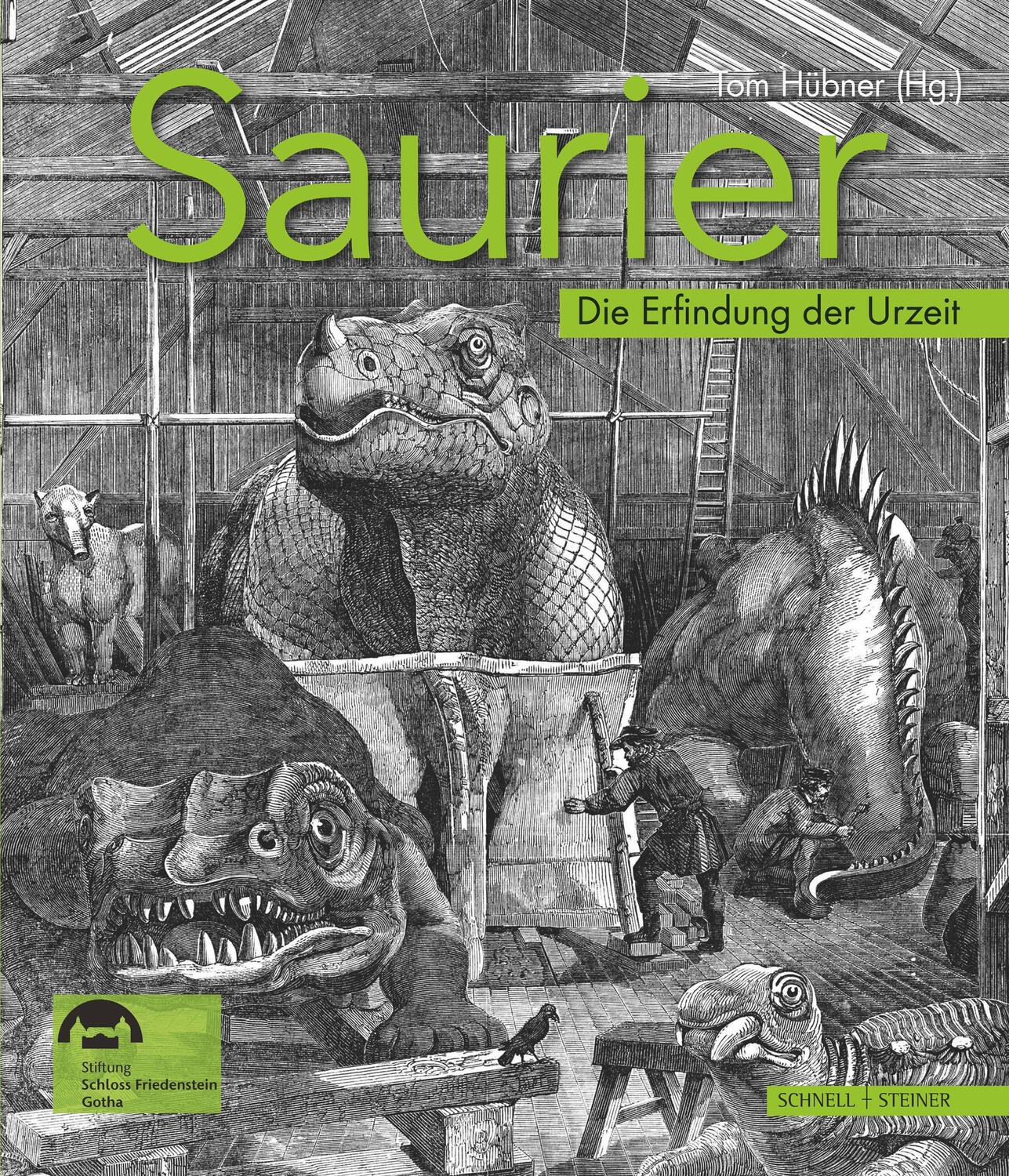 Cover: 9783795435073 | Saurier | Die Erfindung der Urzeit | Tom Hübner | Buch | Deutsch