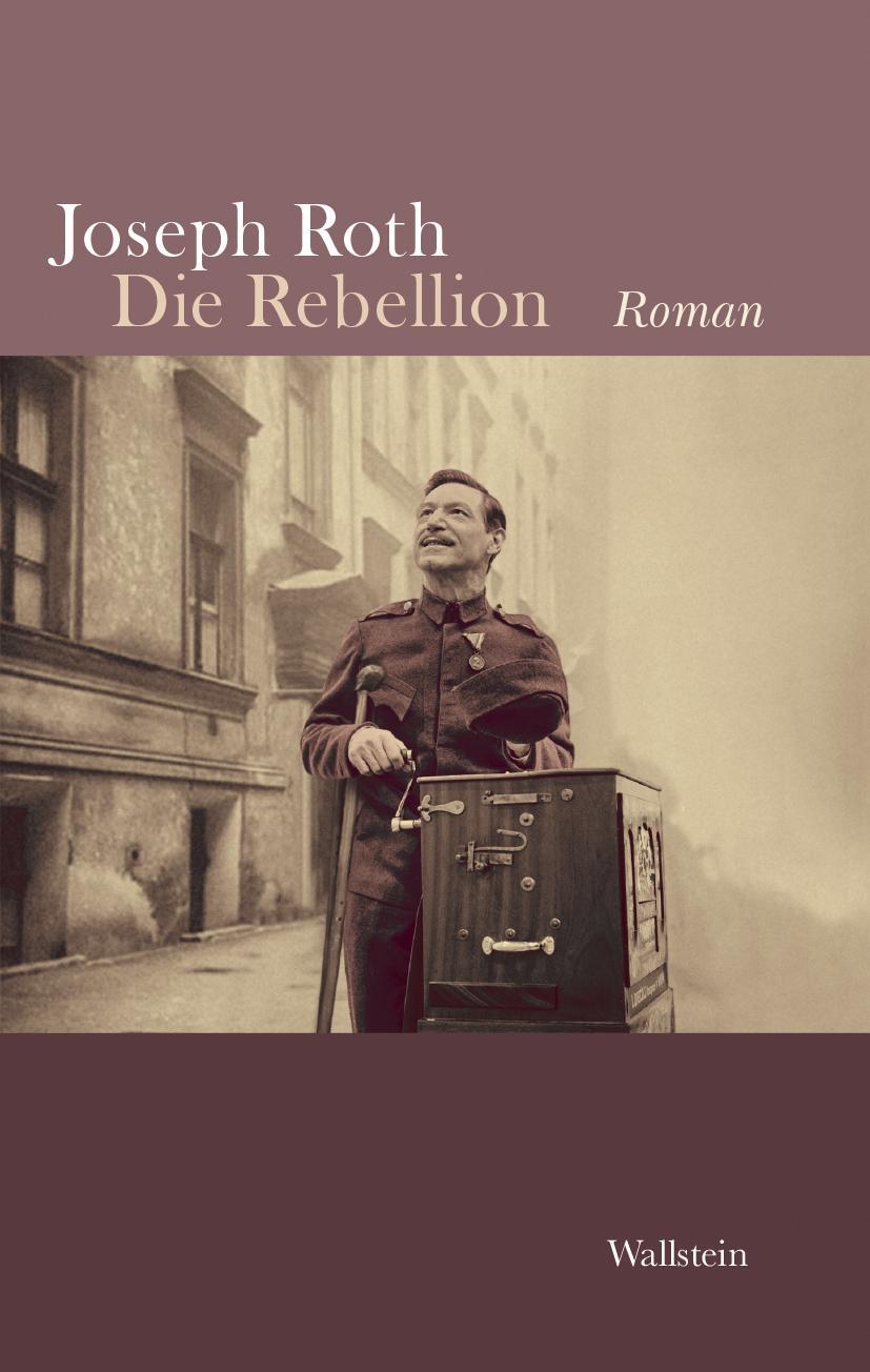 Cover: 9783835336902 | Die Rebellion | Joseph Roth | Buch | 296 S. | Deutsch | 2020