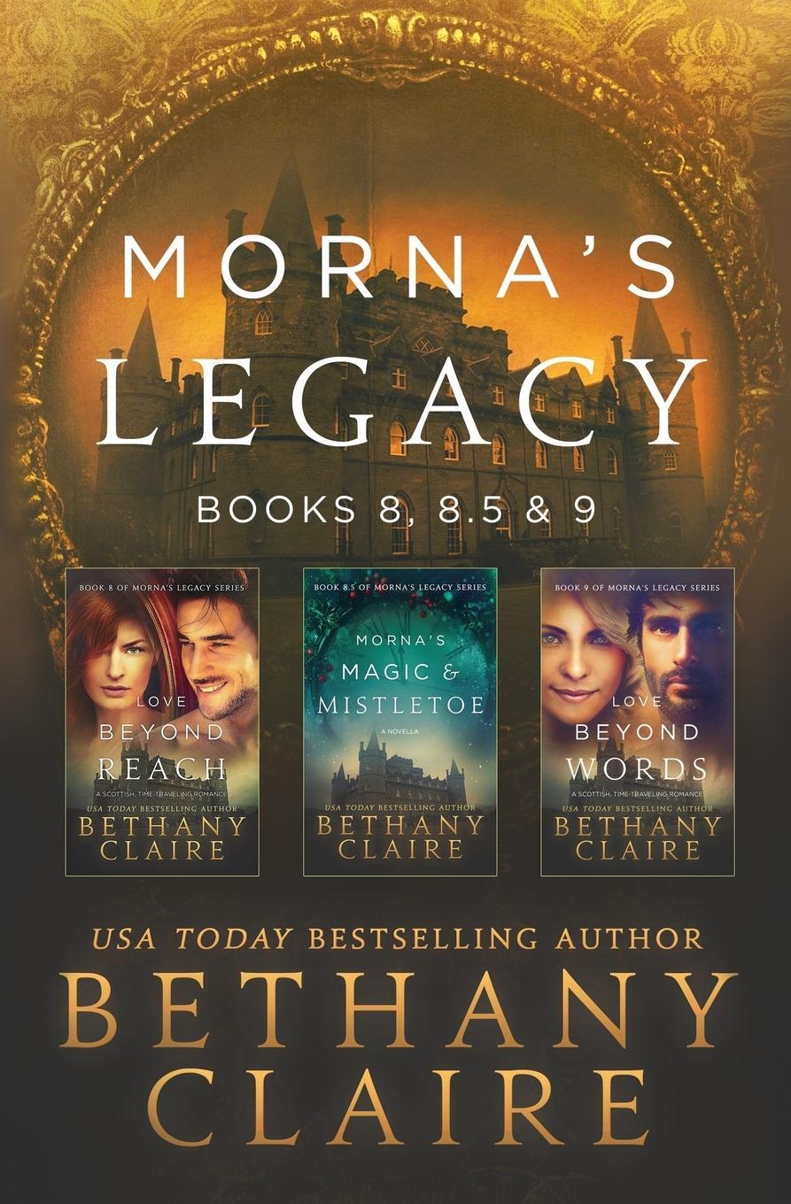 Cover: 9781947731783 | Morna's Legacy | Books 8, 8.5 & 9: Scottish, Time Travel Romances