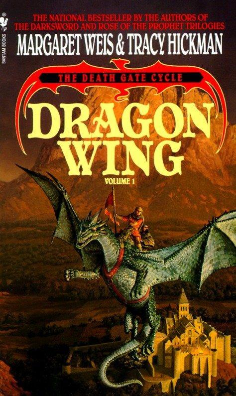Cover: 9780553286397 | Dragon Wing: The Death Gate Cycle, Volume 1 | Margaret Weis (u. a.)