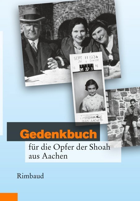 Cover: 9783890863115 | Gedenkbuch für die Opfer der Shoah aus Aachen | e.V. | Taschenbuch