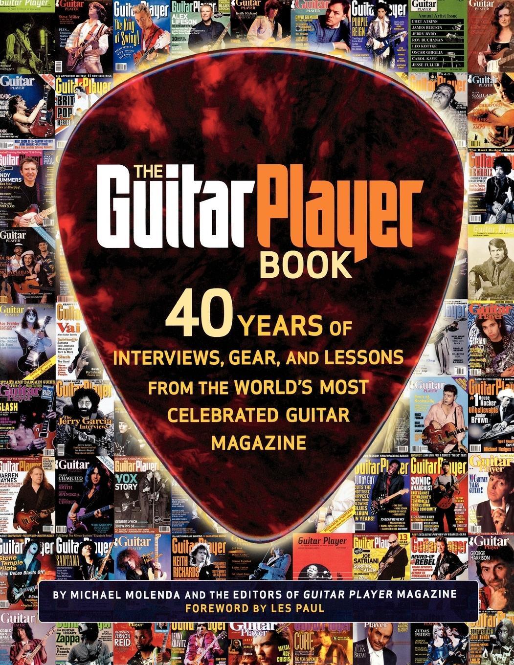 Cover: 9780879307820 | The Guitar Player Book | The Ultimate Resource for Guitarists | Buch