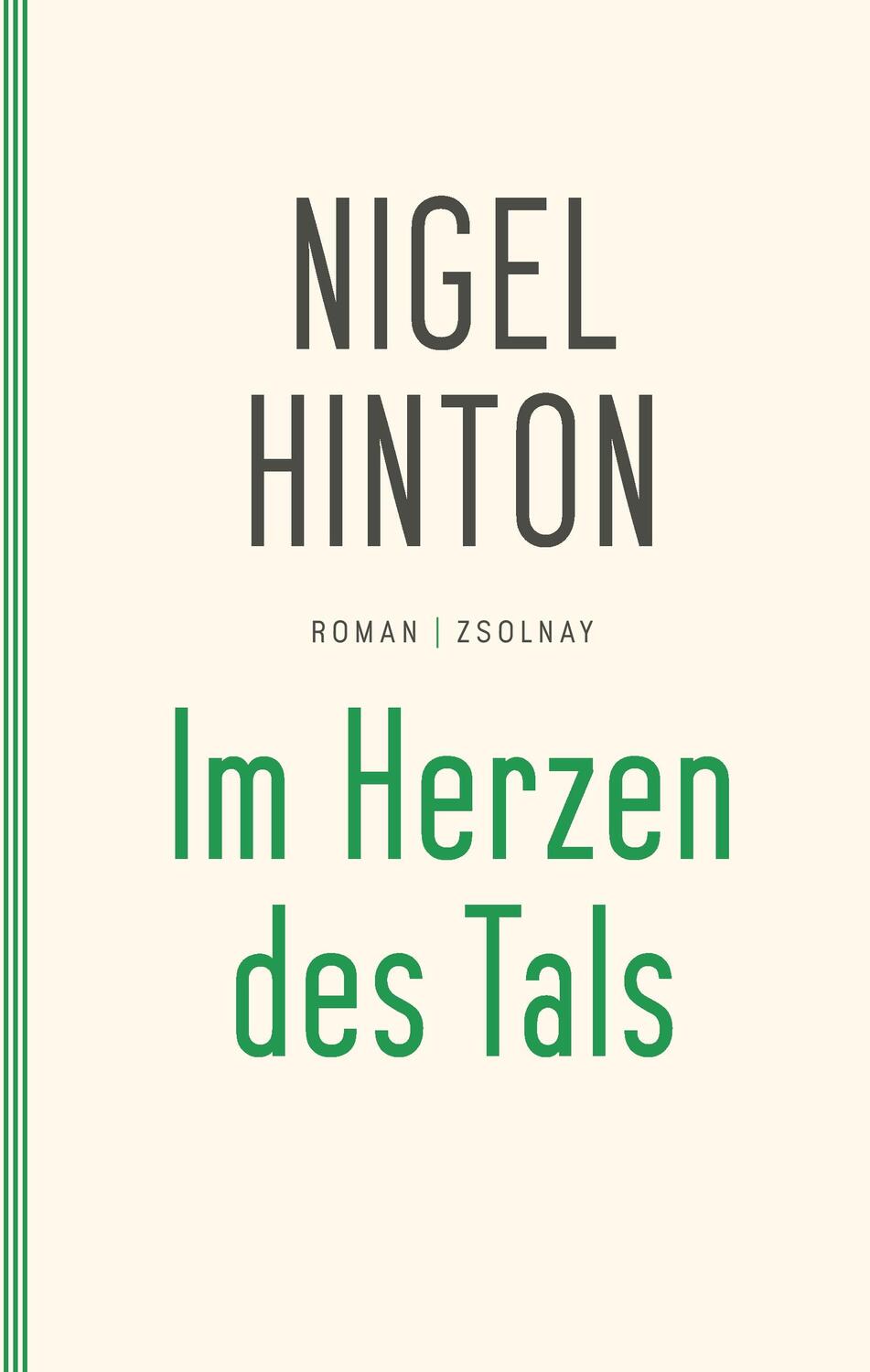 Cover: 9783552058811 | Im Herzen des Tals | Nigel Hinton | Buch | 302 S. | Deutsch | 1998