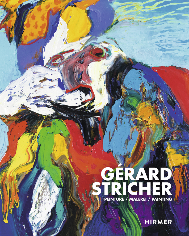 Cover: 9783777426082 | Gérard Stricher | Peinture / Malerei / Painting. Dtsch.-Engl.-Französ.